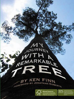 cover image of My Journey with a Remarkable Tree